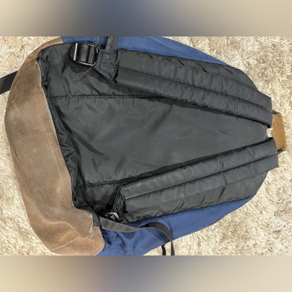 Blue vintage jansport backpack 🎒 - Picture 3 of 4